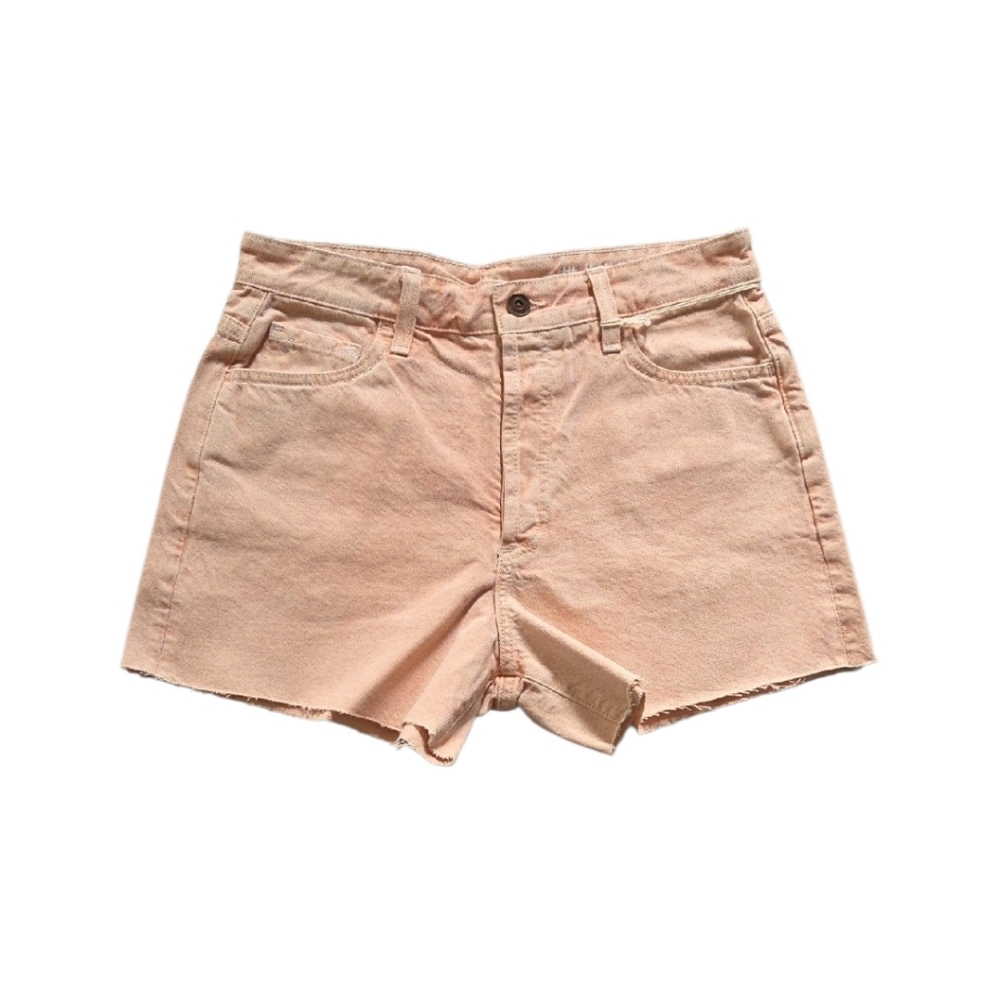 AG Alexxis Women’s Peach Denim‎ Shorts